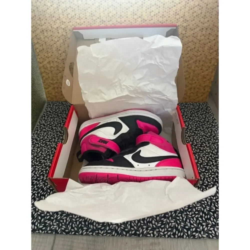 Nike Kids' Court Borough Mid 2 shoes Size 11 c